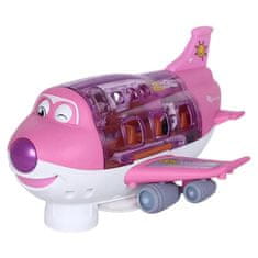 CAB Toys Airliner pre deti tancujúce lietadlo - pink