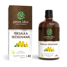 Green Idea Tinktúra z ľubovníka bodkovaného - kvapky 100 ml