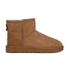 Ugg Australia Členkové topánky hnedá 36 EU Classic Mini II Chestnut