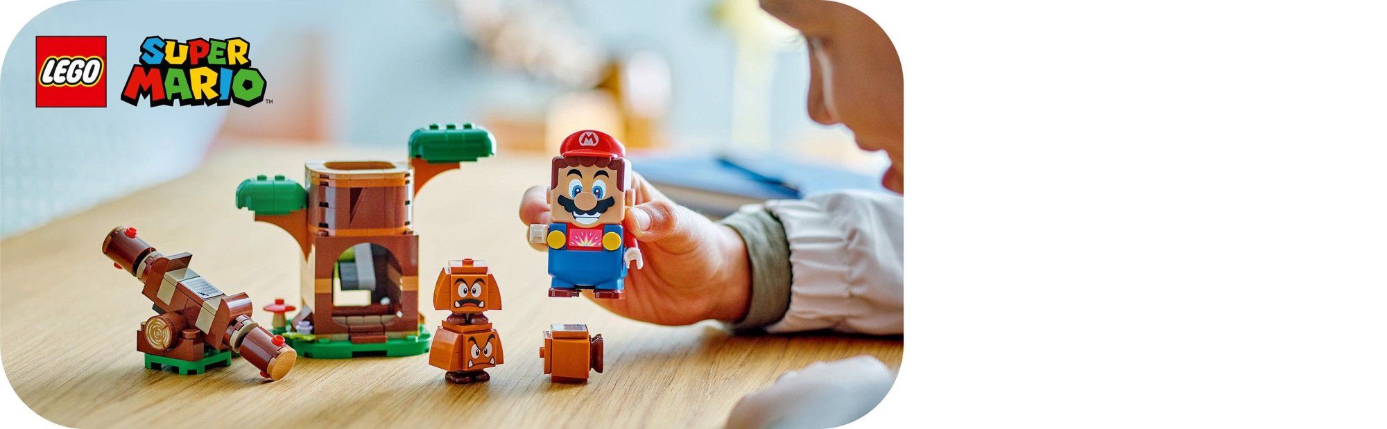 LEGO Super Mario 71433 Goombovia na ihrisku