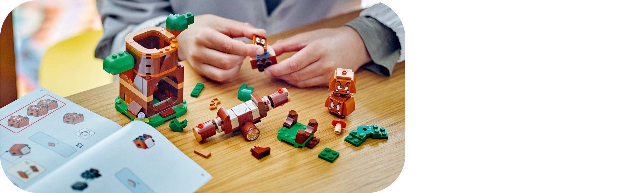 LEGO Super Mario 71433 Goombovia na ihrisku