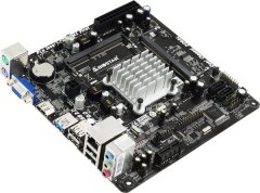 Biostar Intel J1800, MiniITX, GbE