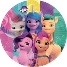 Amscan Papierový tanier na párty 8ks 23cm My Little Pony -