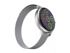 Carneo Hero mini HR+/Silver/Elegant Band/Silver