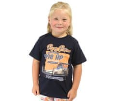 Rusty Pistons Cade navy blue 7-8Y