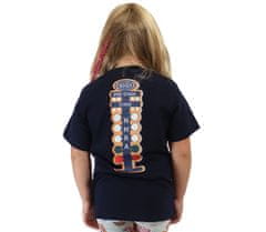 Rusty Pistons Cade navy blue 7-8Y