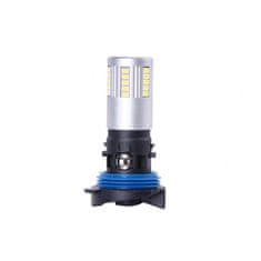 AUTOLAMP žárovka LED 12-24V HP24W čirá 34 SMD 3020 do blinkrů