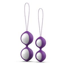 shumee Bfit Classic Kegel Balls gejša guličky Purple 2 ks