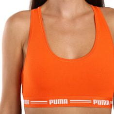 Puma Dámska športová podprsenka oranžová (604022001 023) - veľkosť L