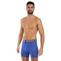 Mons Royale Pánske boxerky merino modré (100088-1169-788) - veľkosť M