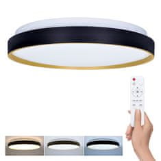 Solight Solight LED osvetlenie s diaľkovým ovládačom Cala, 48W, 3360lm, 38cm, zmena chromatičnosti, stmievateľné WO8013