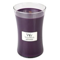 Woodwick Vonná sviečka váza Spiced Blackberry 609,5 g