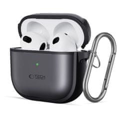 Tech-protect Magmat puzdro na Apple AirPods 4, čierne