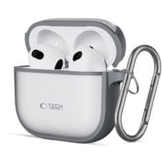 Tech-protect Magmat puzdro na Apple AirPods 4, sivé