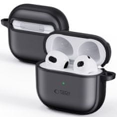 Tech-protect Magmat puzdro na Apple AirPods 4, čierne