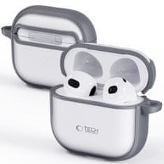 Tech-protect Magmat puzdro na Apple AirPods 4, sivé