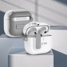 Tech-protect Slim Hook puzdro na Apple AirPods 4, biele