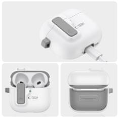 Tech-protect Slim Hook puzdro na Apple AirPods 4, biele