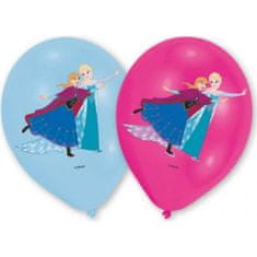 Amscan Latexový balónik Frozen 6ks 27,5 cm -