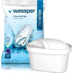 Wessper Vodný filter Aquamax 1 ks (kompatibilný s Brita Maxtra) -