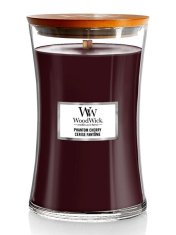 Woodwick Vonná sviečka váza Phantom Cherry 609,5 g