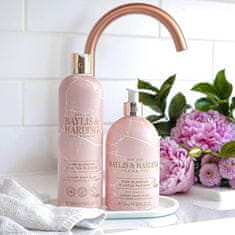 Baylis & Harding Sprchový gél Pink Blossom & Lotus Flower (Luxury Body Wash) 500 ml