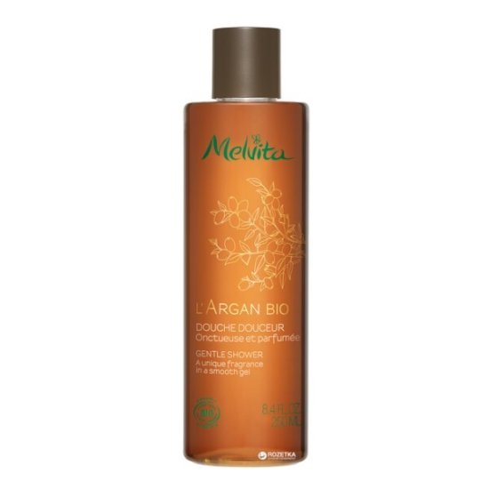 Melvita Jemný sprchový gél s arganovým olejom L`Argan Bio (Gentle Shower) 250 ml