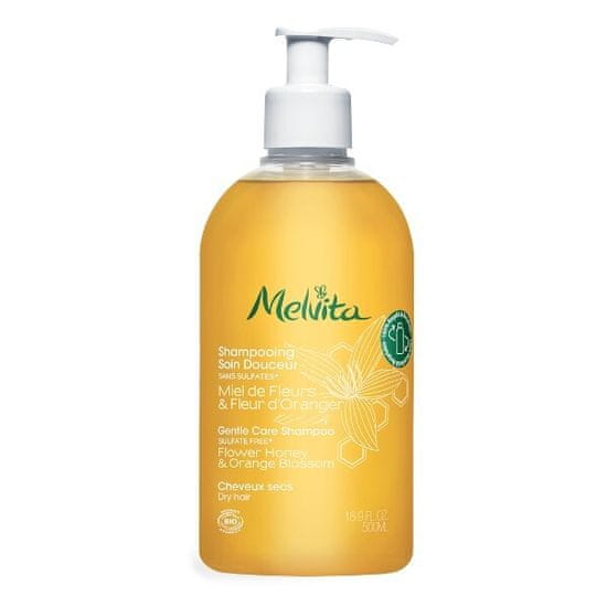 Melvita Ošetrujúci šampón pre suché vlasy (Gentle Care Shampoo) 500 ml