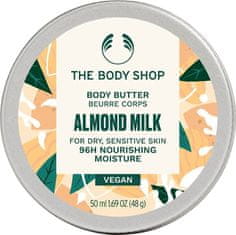 The Body Shop Telové maslo pre suchú a citlivú pokožku Almond Milk (Body Butter) 50 ml