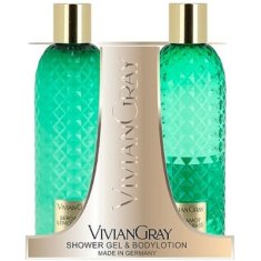 Vivian Gray Kozmetická sada starostlivosti o telo Bergamot & Lemongrass (Shower Gel & Body Lotion)