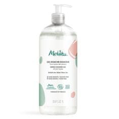 Melvita Jemný sprchový gél bez mydla s aloe vera (Gentle Shower Gel) (Objem 1000 ml)