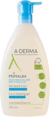 A-Derma Čistiaci gél pre bábätká 2v1 Primaľba (2in1 Cleansing Gél) (Objem 500 ml)