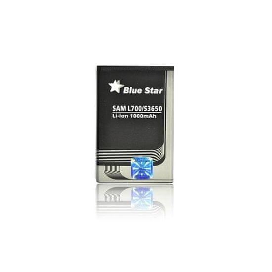 Bluestar  Batéria bs premium samsung s3650 galaxy corby/s5610/l700 lion 1000 mah