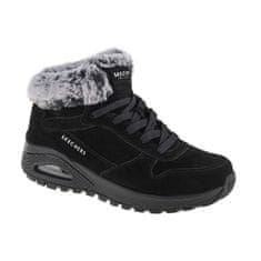 Skechers Obuv čierna 41 EU Uno Rugged Wintriness