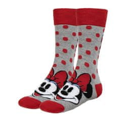 Cerda Univerzálne ponožky Minnie Mouse, darčekové balenie, Sada 3ks, veľkosť 36-43, 2900002450