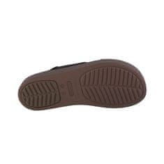 Crocs Sandále hnedá 39 EU Brooklyn Low Wedge