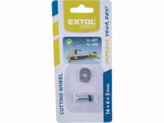 Extol Craft Koliesko rezacie do rezačky, 16x6x3mm, pre 9751, 9752, 100410, 100610, EXTOL CRAFT