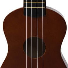 Vidaxl Sopránové ukulele s taškou pre deti, prírodné 23"