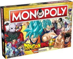 Winning Moves Monopoly Dragon Ball Super (v anglickom jazyku)