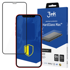 3MK APPLE IPHONE 12/12 PRO BL - 3MK HARDGLASS MAX