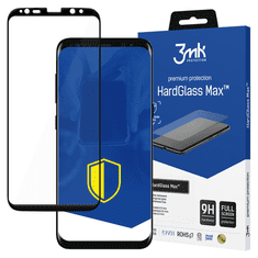 3MK SAMSUNG GALAXY S8/S9 BL - 3MK HARDGLASS MAX