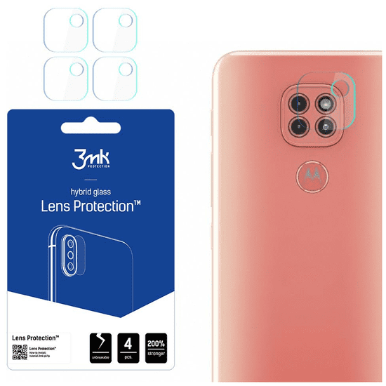 3MK MOTOROLA MOTO G9/G9 PLAY - 3MK LENS PROTECTION