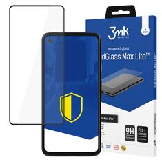 3MK GOOGLE PIXEL 5 5G BLACK - 3MK HARDGLASS MAX LITE