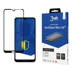 3MK HUAWEI Y7 2019 BLACK - 3MK HARDGLASS MAX LITE