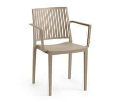 eoshop Kreslo BARS ARMCHAIR - taupe