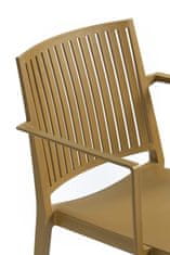 eoshop Kreslo BARS ARMCHAIR - čierna