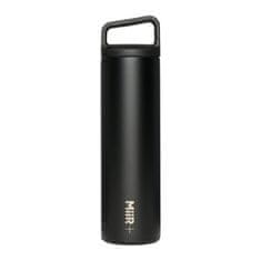 shumee MiiR - Climate+ Wide Mouth Bottle Black - Termo fľaša 590ml