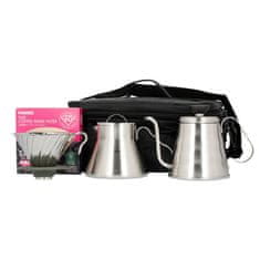 shumee Hario - Outdoor Coffee Basic Set - Sada kávových doplnkov s taškou