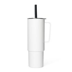 shumee MiiR - All Day Straw Cup White - Termohrnček so slamkou 950ml