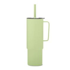 shumee MiiR - All Day Straw Cup Svetlozelený - Termohrnček so slamkou 950ml